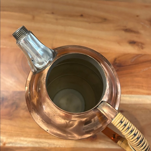 Vintage Venetian Copper Tea or Coffee Pot - Picture 8 of 12